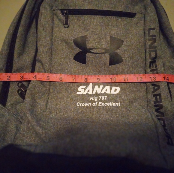 Like-new under armour backpack - Picture 8 of 9